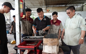 Chuyện về garage yêu thương