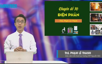 BÍ QUYẾT ÔN THI THPT 2024 | Môn Hóa học | Chuyên đề  10 | Điện phân