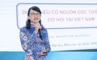 Nữ phó giám đốc đầu tiên ĐH Quốc gia TP.HCM là giáo sư ngành hóa