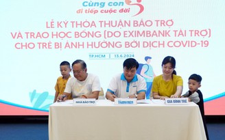 Tiếp tục kết nối yêu thương, nâng đỡ trẻ mồ côi