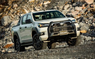 Toyota Hilux: Khẳng định vị thế trong phân khúc bán tải Việt Nam