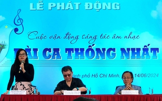 Phát động cuộc vận động sáng tác âm nhạc Bài ca thống nhất