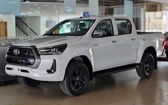 75% người Việt mua xe bán tải chọn Ford Ranger, Toyota Hilux trở lại vượt Mitsubishi Triton