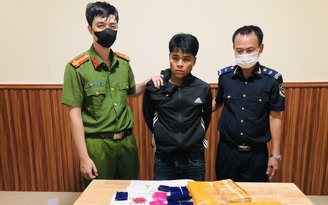 Bắt giữ nghi phạm mua 24.000 viên ma túy tại Lào mang về Việt Nam bán