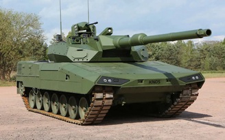 Xe tăng Leopard sử dụng tháp pháo tự động ra mắt