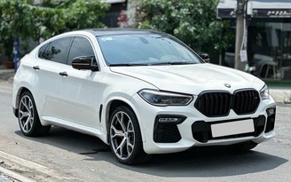 BMW X6 15 năm tuổi tân trang ngoại hình trông như xe đời 2023