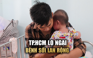 Lo ngại bùng phát dịch sởi do khoảng trống miễn dịch