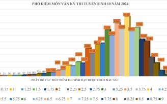 Phổ điểm 3 môn thi lớp 10 của TP.HCM có gì đáng lưu ý?