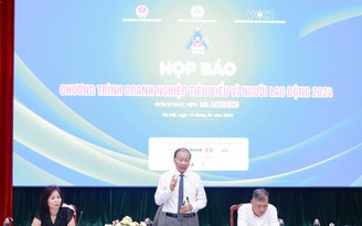 Công bố bảng xếp hạng doanh nghiệp tiêu biểu vì người lao động năm 2024