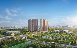 Cuộc sống phủ đầy tiện ích tại The Sola Park