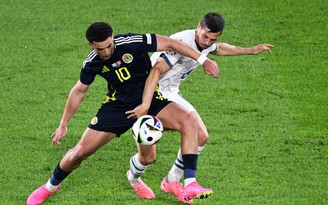 Scotland - Hungary (2 giờ ngày 24.6): Đại chiến giành vị trí thứ 3