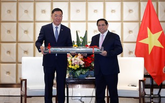 Gặp doanh nghiệp Trung Quốc, Thủ tướng Phạm Minh Chính nói rõ tầm nhìn phát triển đường sắt