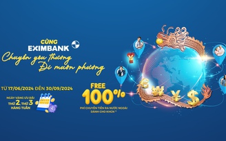 Eximbank tung loạt chương trình siêu ưu đãi lớn trong năm 