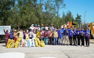 Chung tay, cộng đồng Hi Green hồi sinh bãi biển Cửa Đại