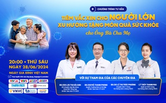 Vắc xin quan trọng thế nào với người cao tuổi, người có bệnh nền?