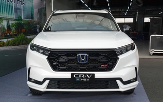 Honda triệu hồi sách hướng dẫn sử dụng CR-V e:HEV RS tại Việt Nam