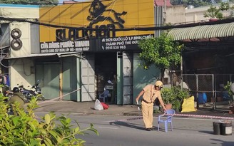 Bắt nghi phạm trong vụ án mạng 2 người thương vong ở TP.Thủ Đức