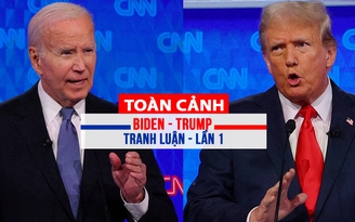 Tranh luận Biden-Trump: Đối đáp 'chan chát', đảng Dân chủ lo lắng