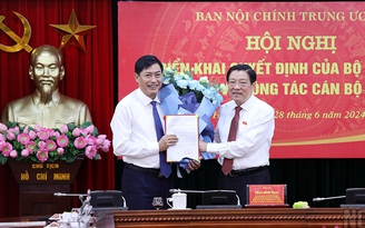 Bí thư Tỉnh ủy Sơn La làm Phó trưởng ban Nội chính T.Ư