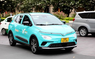 Gọi xe công nghệ: Xe điện thay đổi cuộc chơi Gọi xe công nghệ: Xe điện thay đổi cuộc chơi