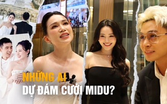 Kiều Linh, Sĩ Thanh bất ngờ khi Midu thông báo đám cưới với thiếu gia nhựa Duy Tân