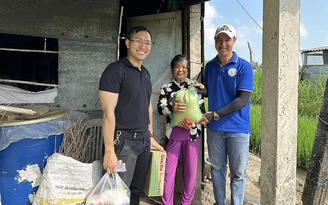 Bếp cơm nghĩa tình ở Gò Công