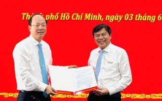 Nhà báo Tăng Hữu Phong làm Phó trưởng Ban Tuyên giáo Thành ủy TP.HCM