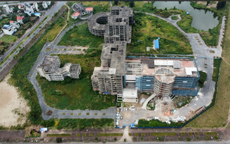 Bệnh viện đa khoa Nam Định 18 năm chưa hoàn thành