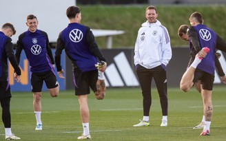 Đội chủ nhà Đức gặp bất ổn trước EURO 2024
