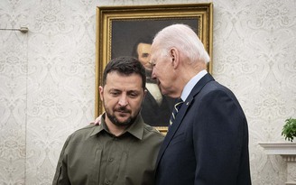 Tổng thống Biden gửi thông điệp mới cho Ukraine lẫn Nga