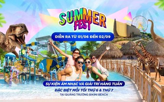 Novaworld Phan Thiet hút khách mùa cao điểm du lịch hè với chuỗi hoạt động Summer Fest