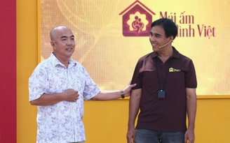 Quyền Linh, Quốc Thuận nhói lòng trước bà cụ 71 tuổi bán xôi nuôi cháu mồ côi
