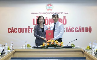 Ông Nguyễn Văn Hoài làm Tổng biên tập Báo Nông thôn ngày nay