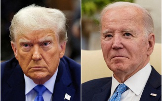 Công cụ AI tạo ra ảnh giả về hai ông Biden, Trump