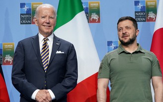 Tổng thống Biden 'dội nước lạnh' vào hy vọng gia nhập NATO của Ukraine?