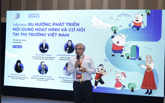 Tiềm năng phát triển nội dung số hoạt hình tại Việt Nam
