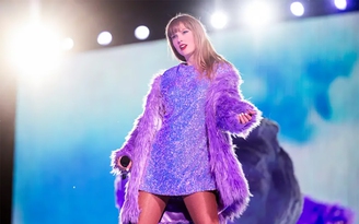'Bóng ma' xuất hiện tại show diễn ‘The Eras Tour’ của Taylor Swift ở Madrid
