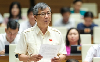 Đại biểu Quốc hội Nguyễn Anh Trí đề xuất '12 tuổi phải chịu trách nhiệm hình sự'