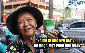 Ngoài cơm treo, có một thứ miễn phí khác ở TP.HCM khiến ai cũng 'no bụng ấm lòng'