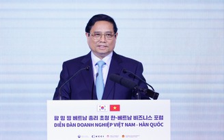 Thủ tướng: Mở ra 'chân trời hợp tác mới' Việt Nam - Hàn Quốc