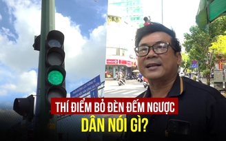 Bỏ đèn giao thông đếm giây, dân lo lắng: Ngăn xe vượt ẩu hay dễ gây tai nạn?