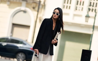 Công thức phối áo blazer mùa nắng đẹp miễn chê