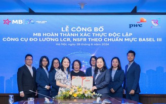 MB triển khai Basel III trong quản lý rủi ro thanh khoản