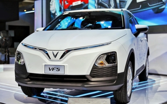 VinFast VF 5 có giá từ 377 triệu đồng tại Indonesia