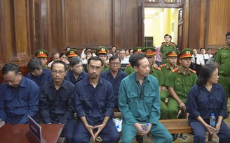 Nhận hối lộ từ bà Nguyễn Thị Thanh Nhàn, nhiều cựu cán bộ TP.HCM hầu tòa