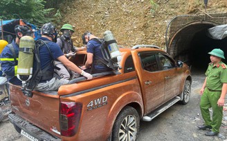 3 công nhân tử vong trong hầm thủy điện ở Lai Châu do ngạt khí