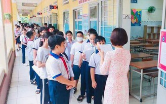 TP.HCM: Điểm chuẩn lớp 6 trường THCS cuối cùng thực hiện khảo sát năng lực năm 2024