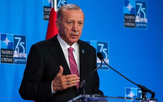 Tổng thống Thổ Nhĩ Kỳ tuyên bố chiến dịch quân sự ở Iraq, Syria sắp kết thúc