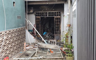 Cháy nhà ở TP.HCM, 3 mẹ con tử vong: Cháy dữ dội sau tiếng nổ lớn