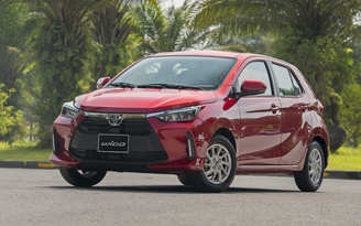 Ô tô cỡ nhỏ dưới 450 triệu: Toyota Wigo vượt Kia Morning, bám sát Hyundai Grand i10